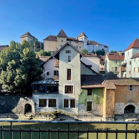 Le Canal - Nice Studio On The Venice Of The Alps Анси Екстериор снимка