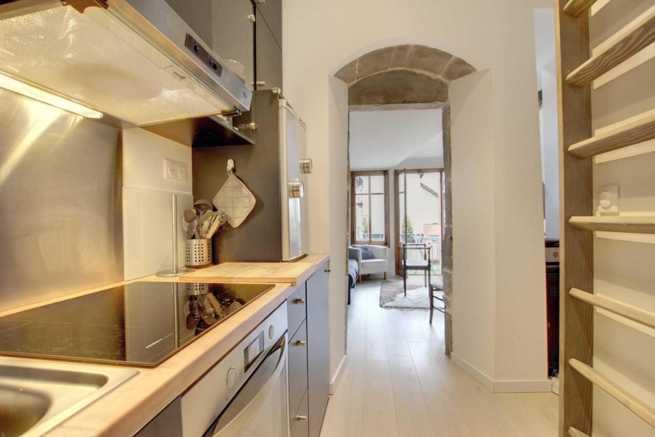 Le Canal - Nice Studio On The Venice Of The Alps Анси Екстериор снимка