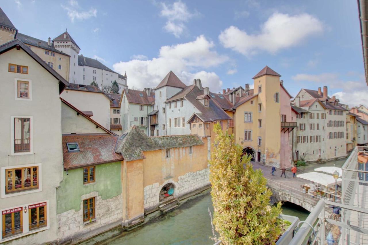 Le Canal - Nice Studio On The Venice Of The Alps Анси Екстериор снимка