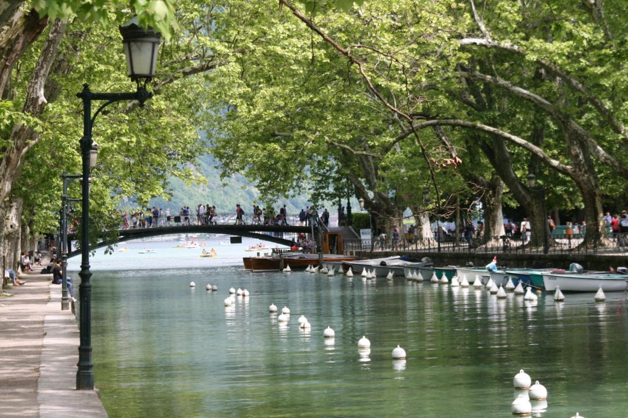Le Canal - Nice Studio On The Venice Of The Alps Анси Екстериор снимка