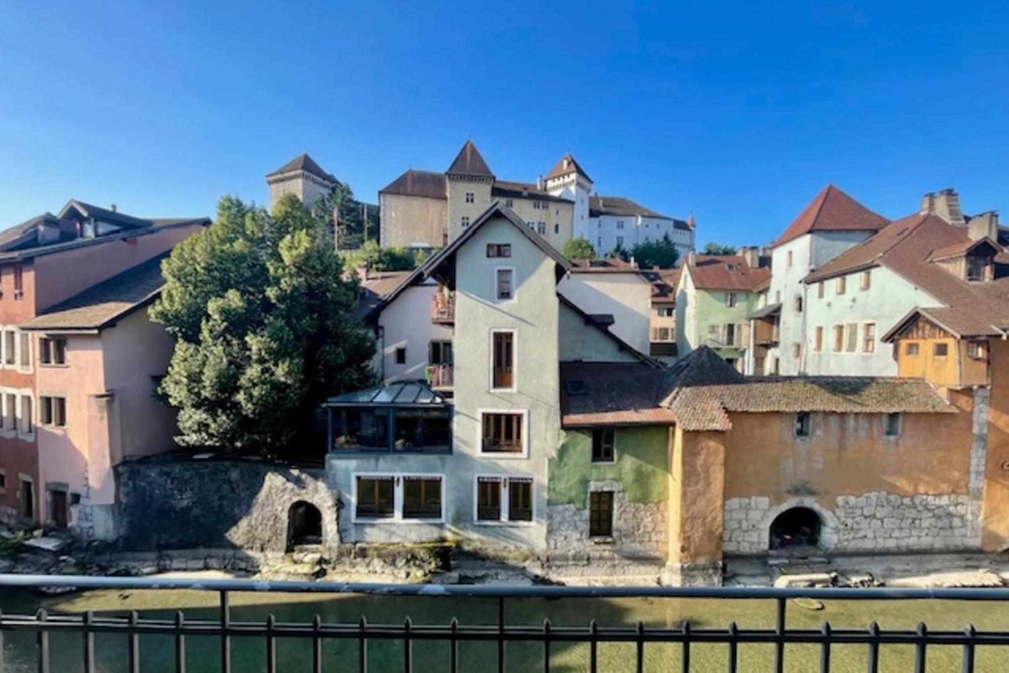 Le Canal - Nice Studio On The Venice Of The Alps Анси Екстериор снимка