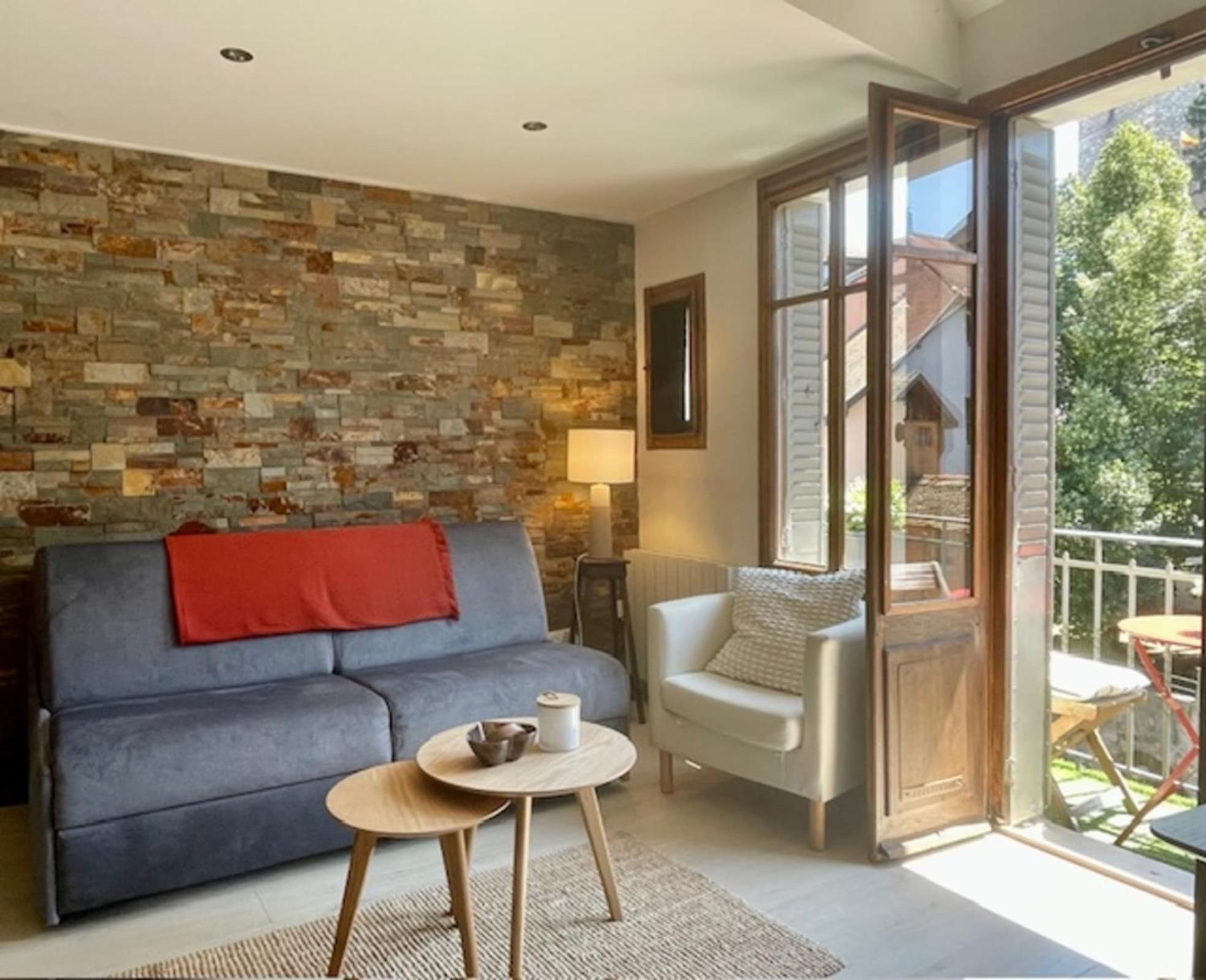 Le Canal - Nice Studio On The Venice Of The Alps Анси Екстериор снимка